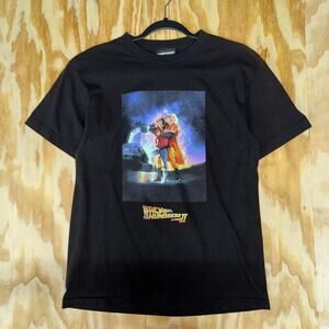 The hundreds x back to the future collab marty & doc t-shirt